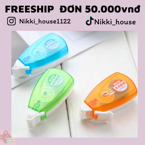 BĂNG KEO DẠNG KÉO