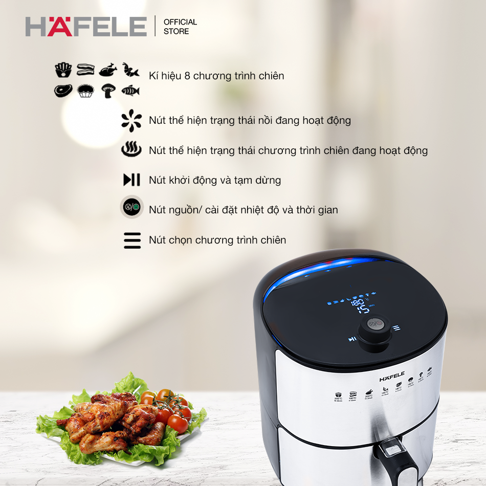Nồi chiên không dầu Hafele AF-68A 32L HÀNG CHÍNH HÃNG - MỚI 100%