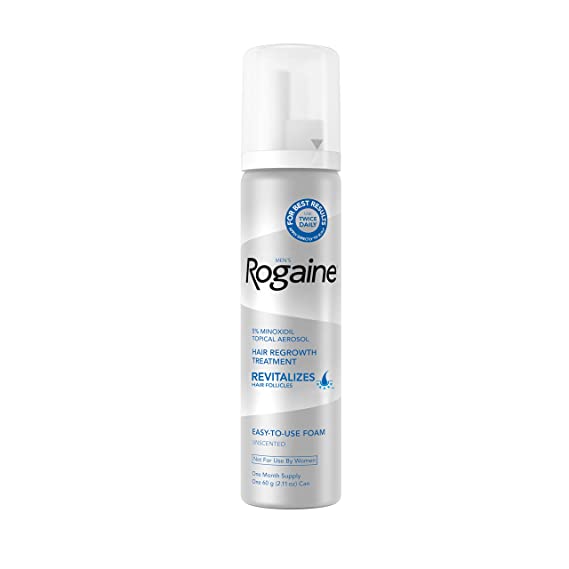 Kem mọc tóc minoxidil 5% mens rogaine dạng bọt dành cho nam giới 60ml