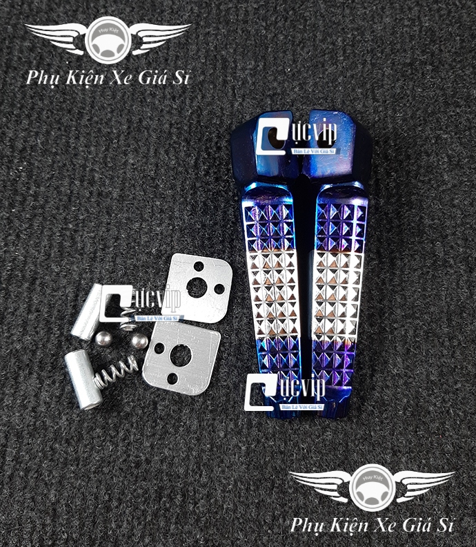 [HCM]Gác Chân Titan Hàng Loại Một Gắn Mọi Loại Xe MS1522