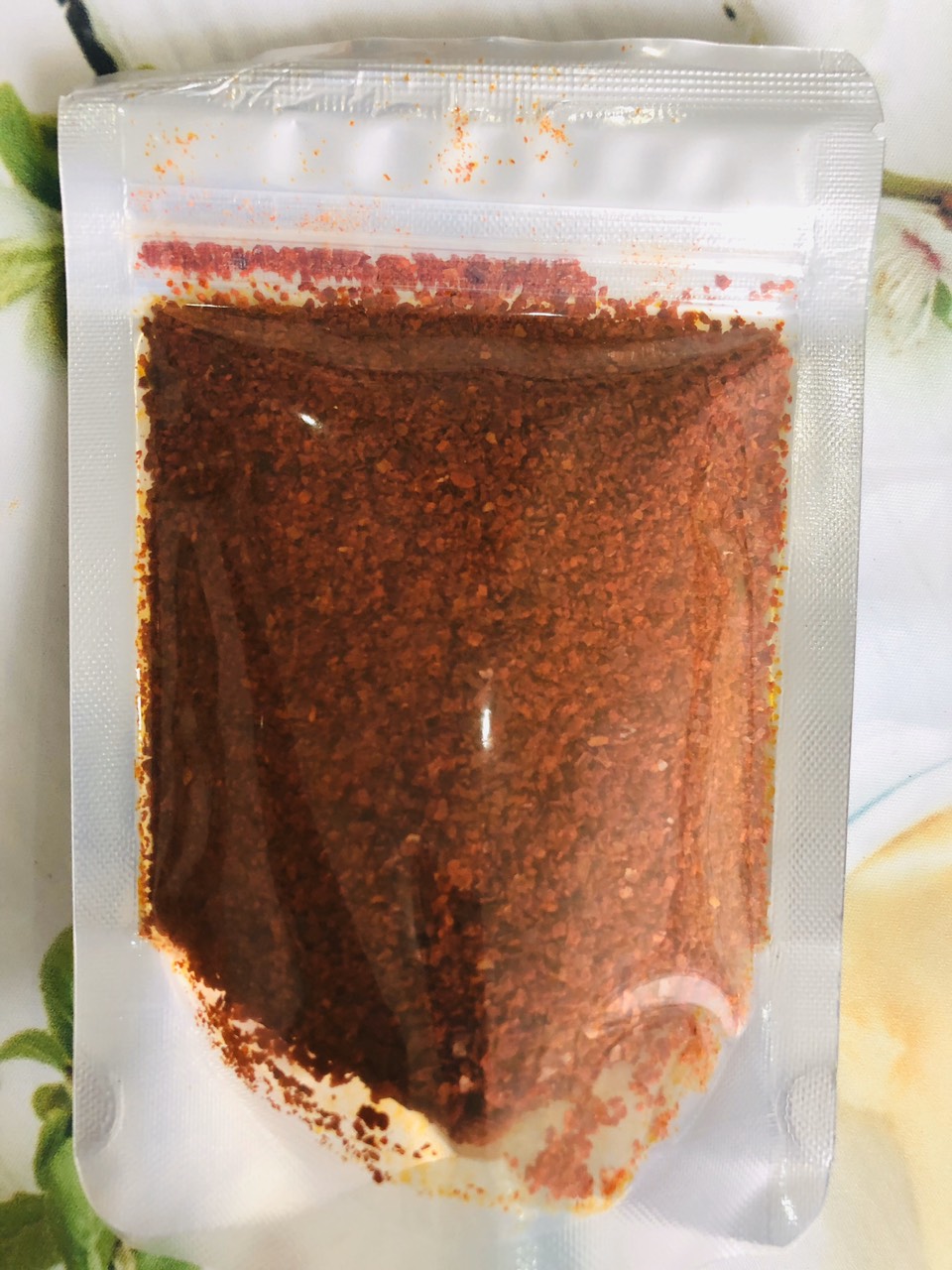 100g ớt Bột Hàn Quốc loại vảy làm kim chi sốt, gia vị