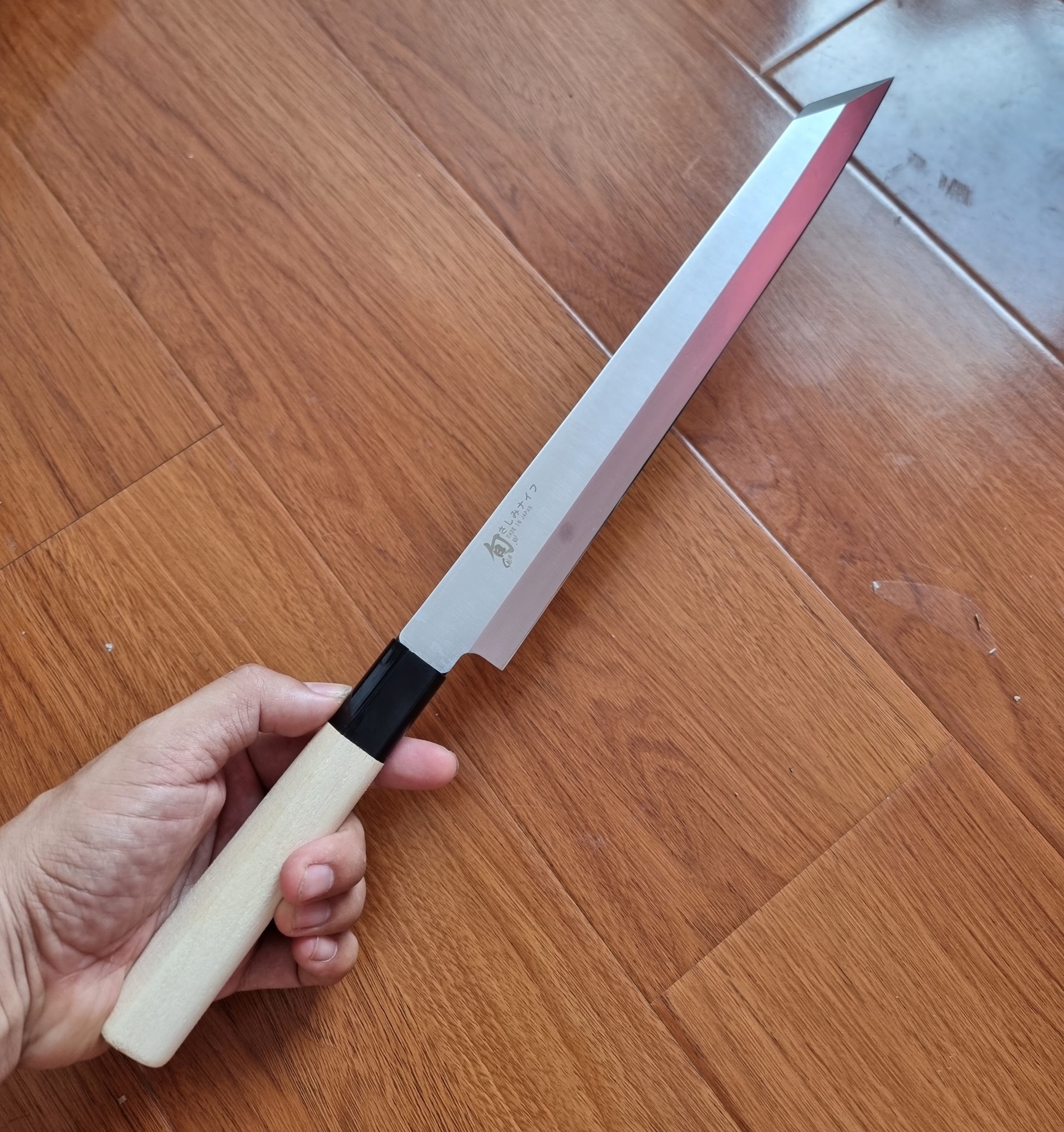 Dao Sashimi Chuyên Dùng Thái Lọc Thịt Cá Nhà Hàng