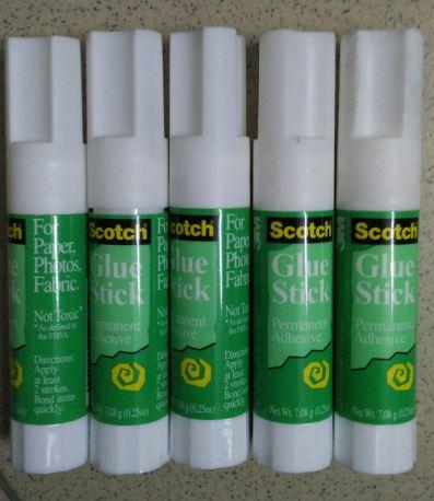Hồ khô dán giấy 3m scotch glue stick