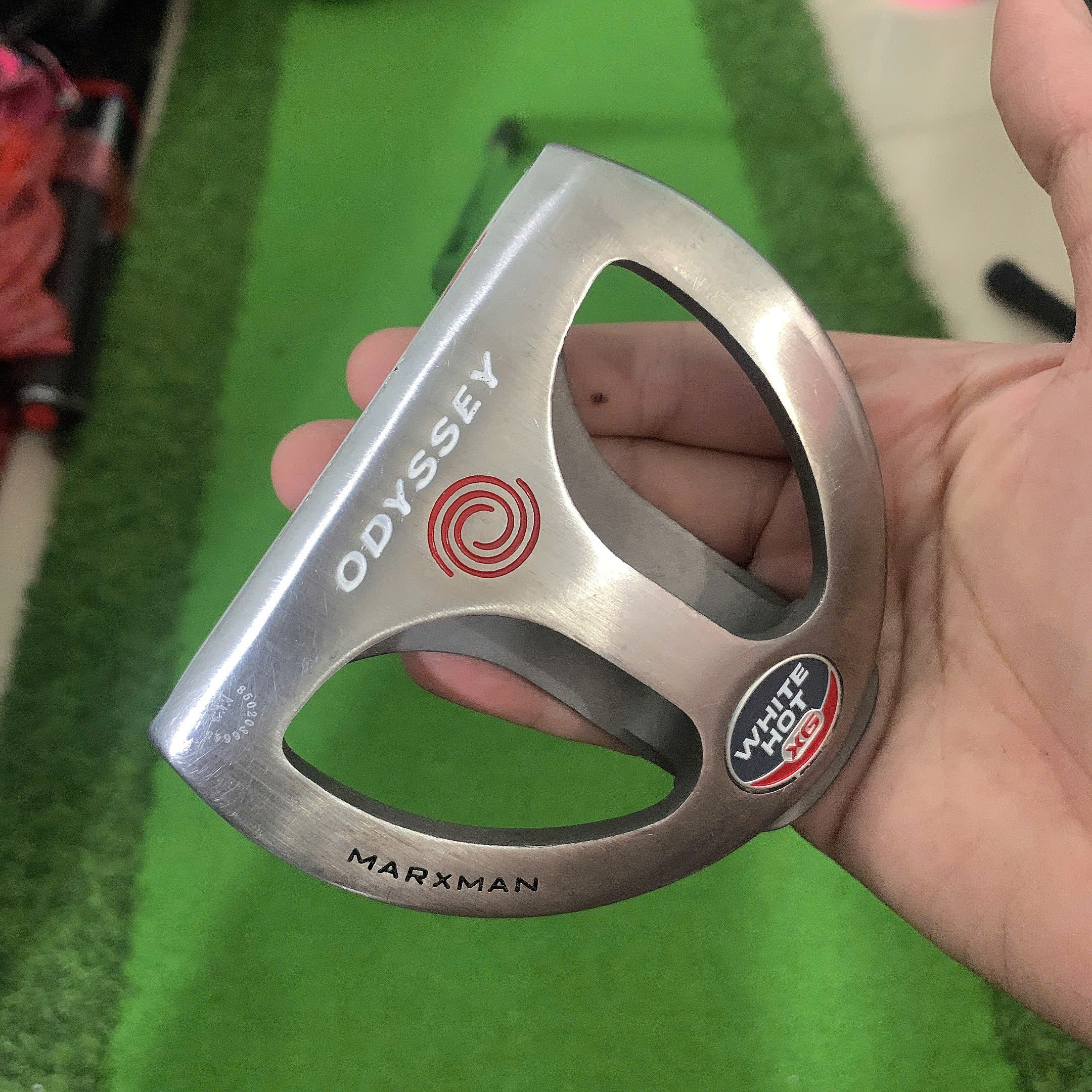 Gậy Golf Putter Odyssey White Hot XG Cán Sắt 34 Inch - Gậy Golf Cũ Anh Linh