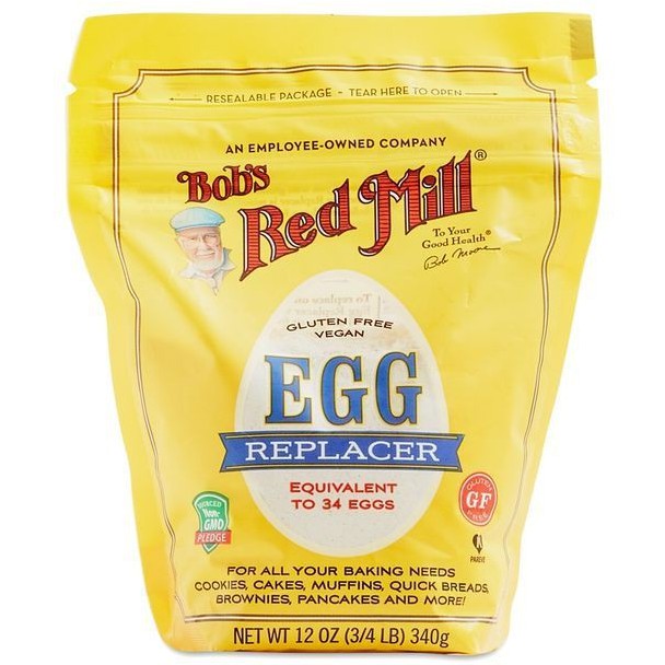 Bột thay thế trứng không gluten egg replacer bob's red mill 340g