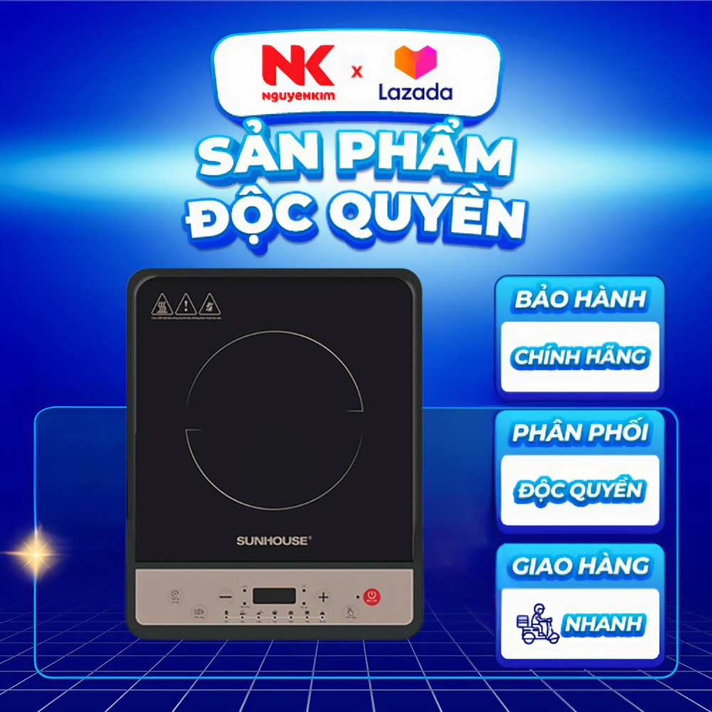 Bếp từ đơn Sunhouse SHD6156MT