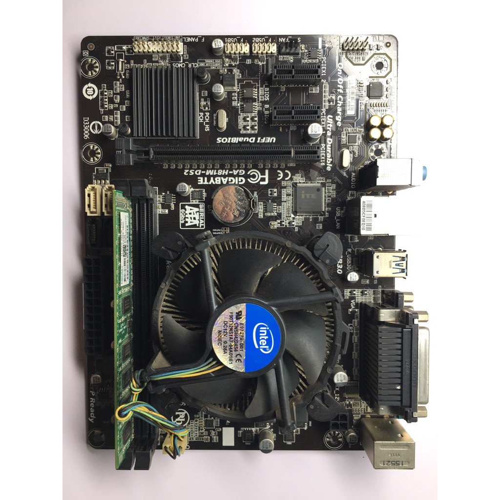 Combo main + chip + ram máy tính giá rẻ