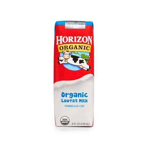 Sữa hữu cơ tách béo horizon 236ml