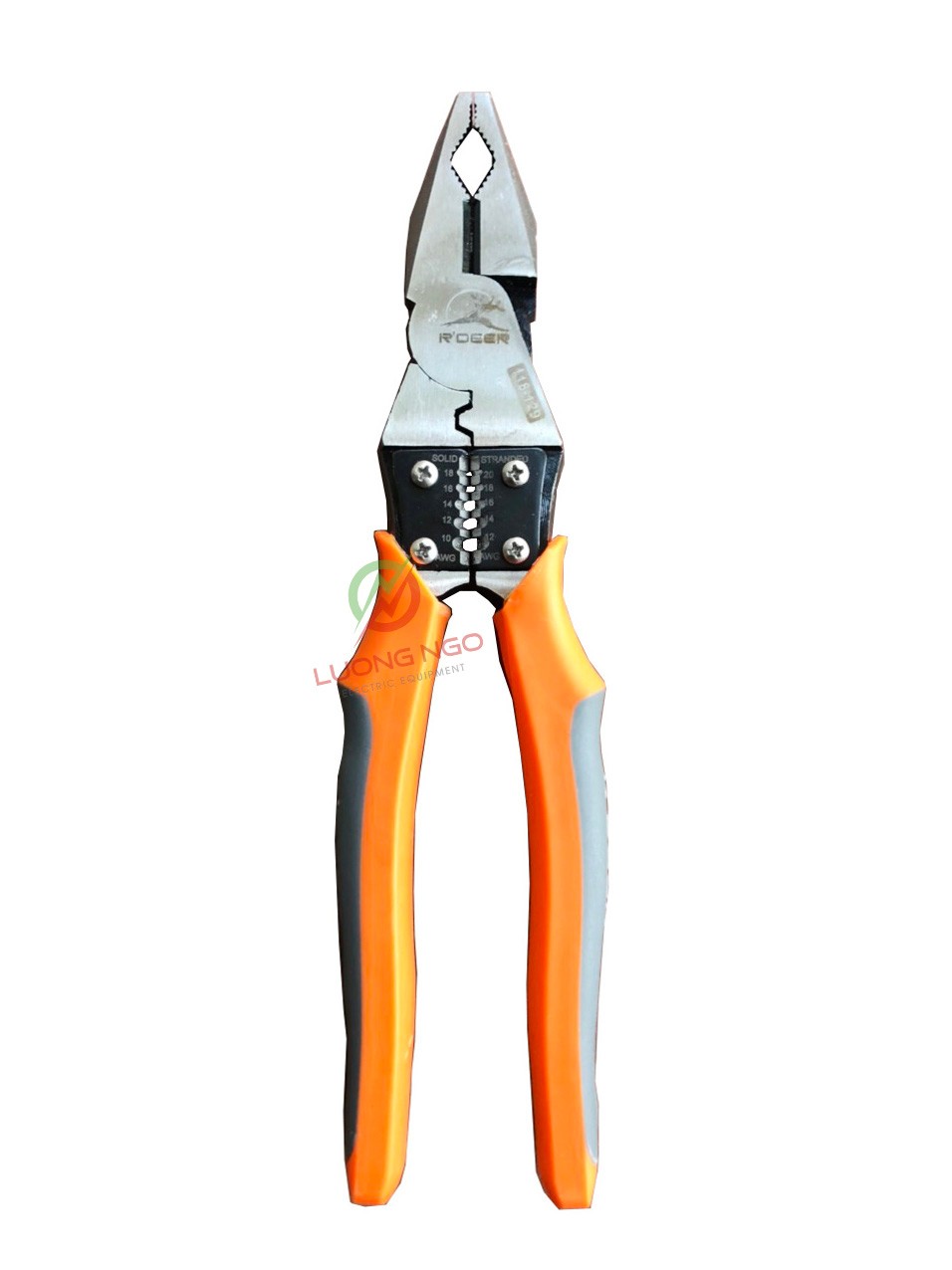 Kìm điện đa năng cao cấp 4 trong 1 r'deer 118-129 9inch/225mm