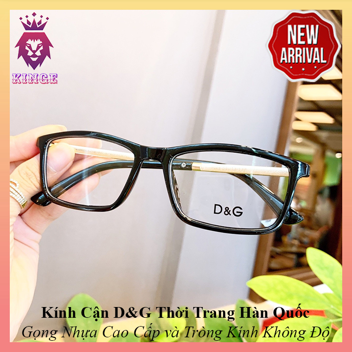 [HCM]Kính Cận Hàn Quốc Cao Cấp - Tròng 0 Độ - Tặng Kèm Hộp + Khăn Lau - Bảo Hành 1 Đổi 1 Nếu Lỗi NSX