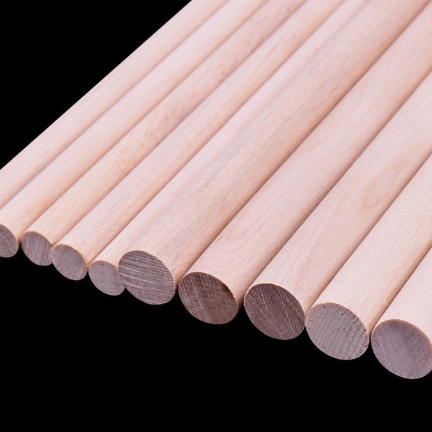 Cây gỗ thông dài đường kính 2cm chắc chắn làm rèm macrame