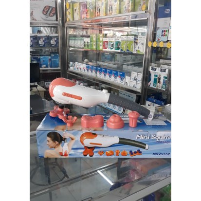 Máy massage cầm tay mini squirrel - hàn quốc v5552