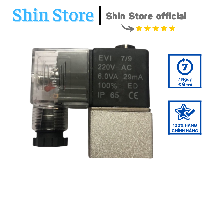Van xả khí thừa điện tử máy nén khí không dầu -SHINSTORE