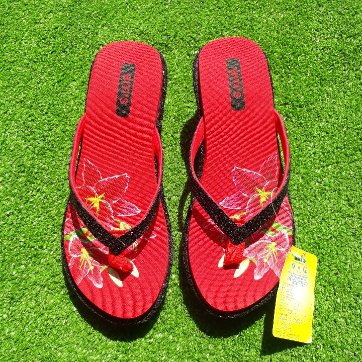 Dép kẹp nữ bt cao 6cm