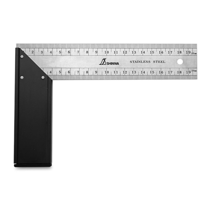 E ke mộc 20cm shinwa 62286