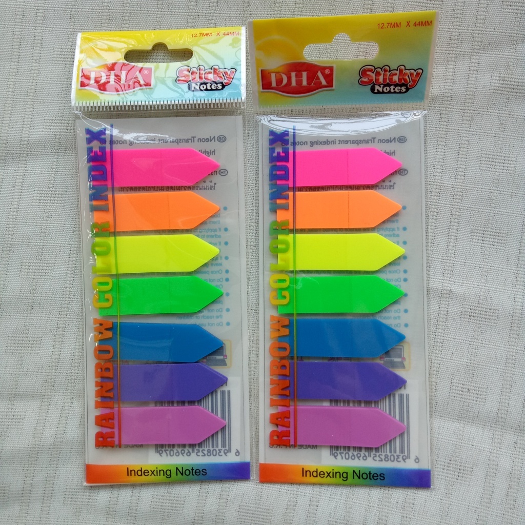 [HCM]1 xấp phân trang mũi tên 7 màu DH-9608