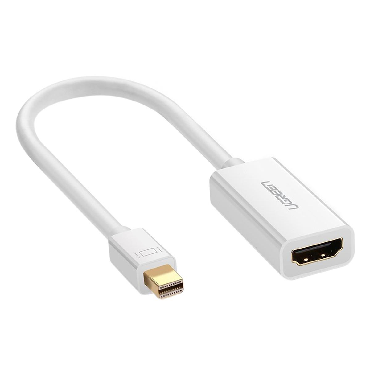 Cáp chuyển đổi cho Macbook, Surface..... Mini displayport to HDMI chính hãng Ugreen 10460