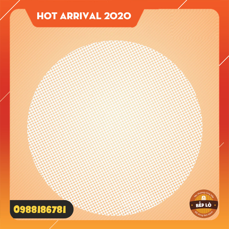 Tấm lót hấp bánh bao chống dính Silicon