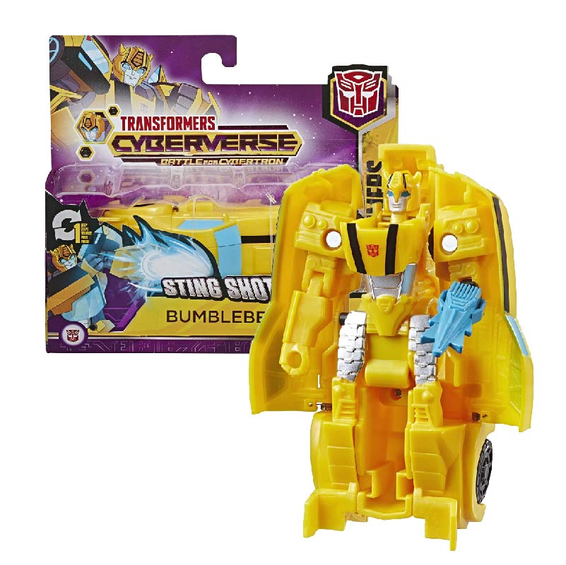 Đồ chơi Hasbro Robot biến hình thần tốc Bumblebee Transformer Cyberverse E3642