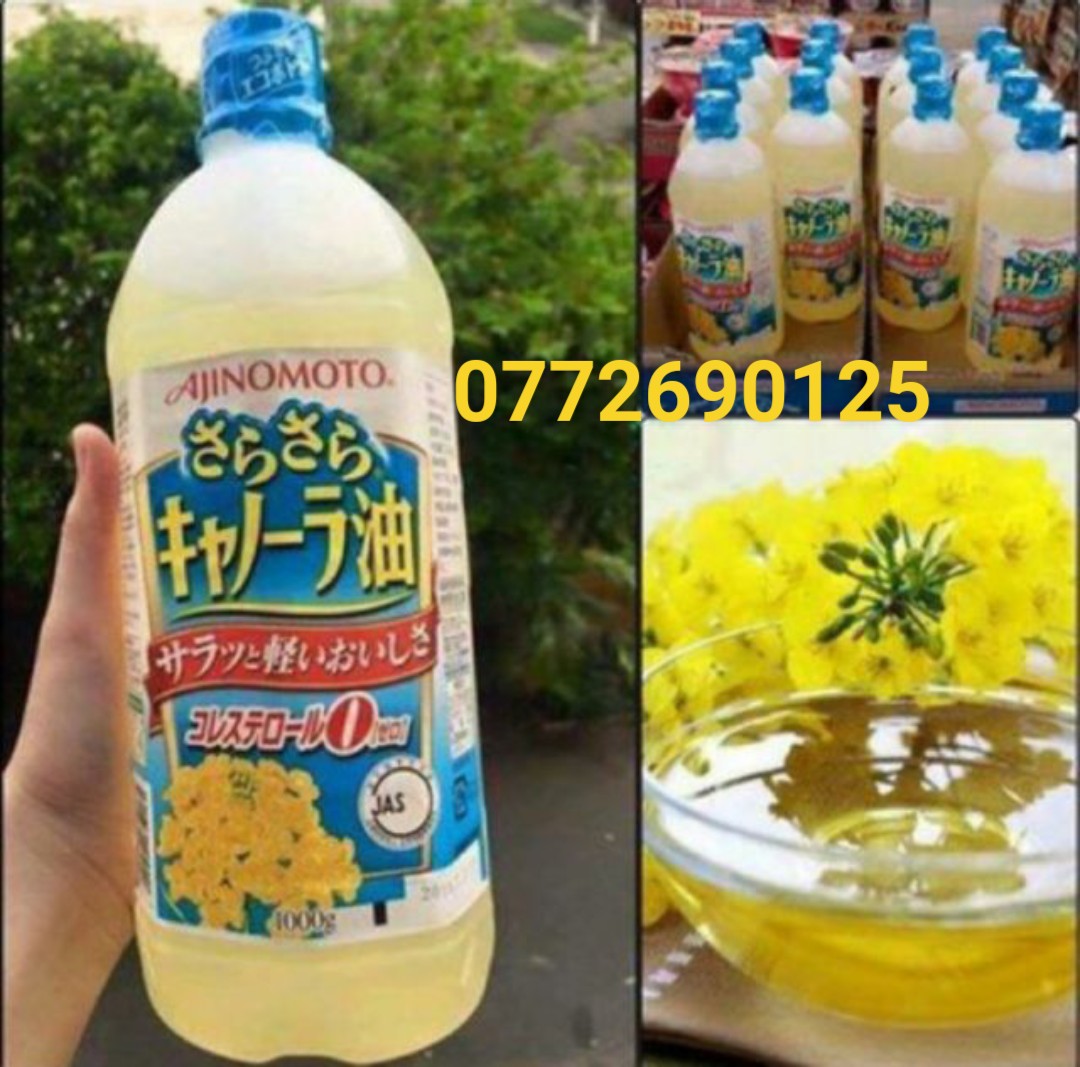 Dầu ăn hạt cải Ajmoto Nhật