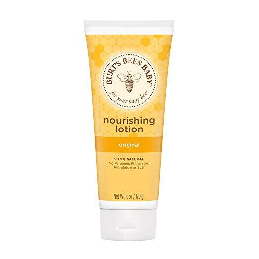Sữa dưỡng da cho bé Burt's Bees Baby Nourishing Lotion