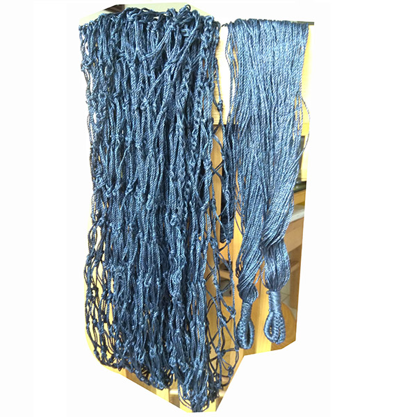 Võng lưới  bó đầu cao cấp, loại dây dù kết đôi