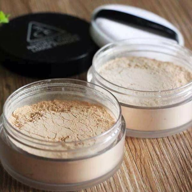 Phấn phủ dạng bột 3CE Natural Finish Loose Powder