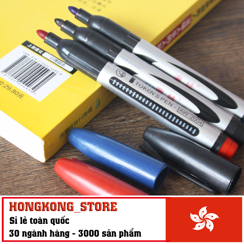 [COMBO 3 Chiếc] Bút dạ dầu không xoá - Bút dạ dầu viết kính, đánh dấu tiện dụng