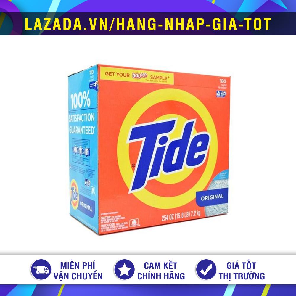 BỘT GIẶT TIDE ORIGINAL BOUNCE MỸ 7.2KG