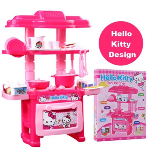 Đồ chơi nhà bếp Mini Kitchen - Hàng chính hãng (Cùng con 2020)