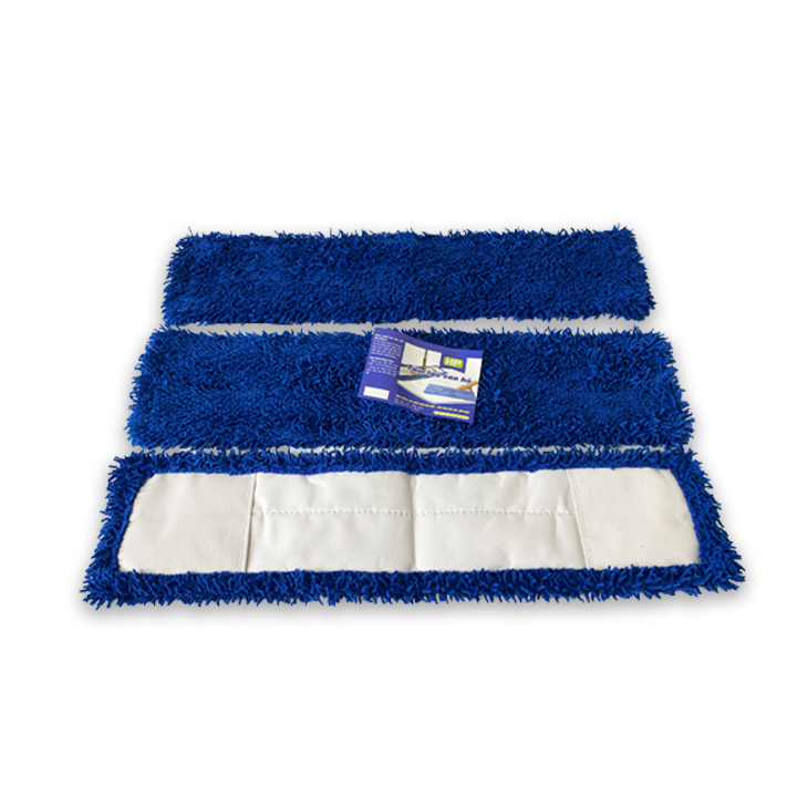 Bông lau san hô 60cm bông lau sàn công nghiêp bông lau sợi microfiber siêu sạch thấm hút cực tốt thay thế cây lau sàn công nghiệp san hô 360