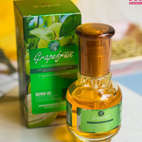 Tinh Dầu Bưởi Dưỡng Tóc Tươi Nguyên Chất Grapefruit Organic
