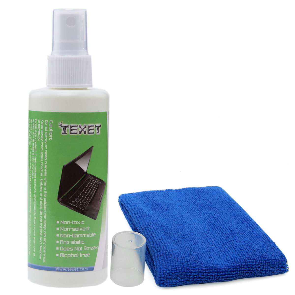Combo 2 bộ vệ sinh màn hình texet cck212