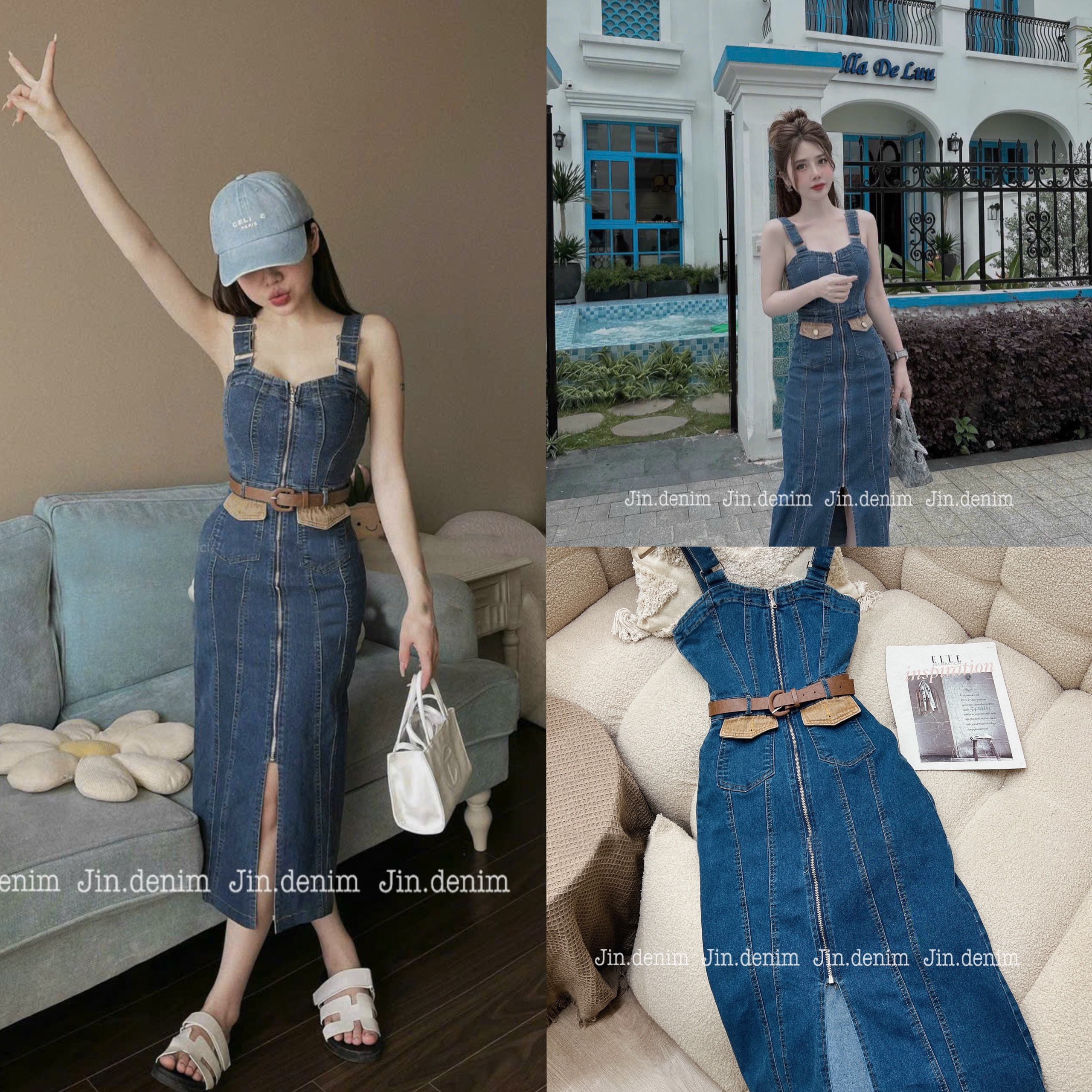 Tổng hợp Đầm Jean Body giá rẻ bán chạy tháng 72023  BeeCost