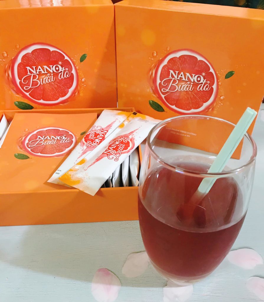 Bưởi đỏ Nano Hera siêu phẩm chăm sóc sức khoẻ và làm đẹp