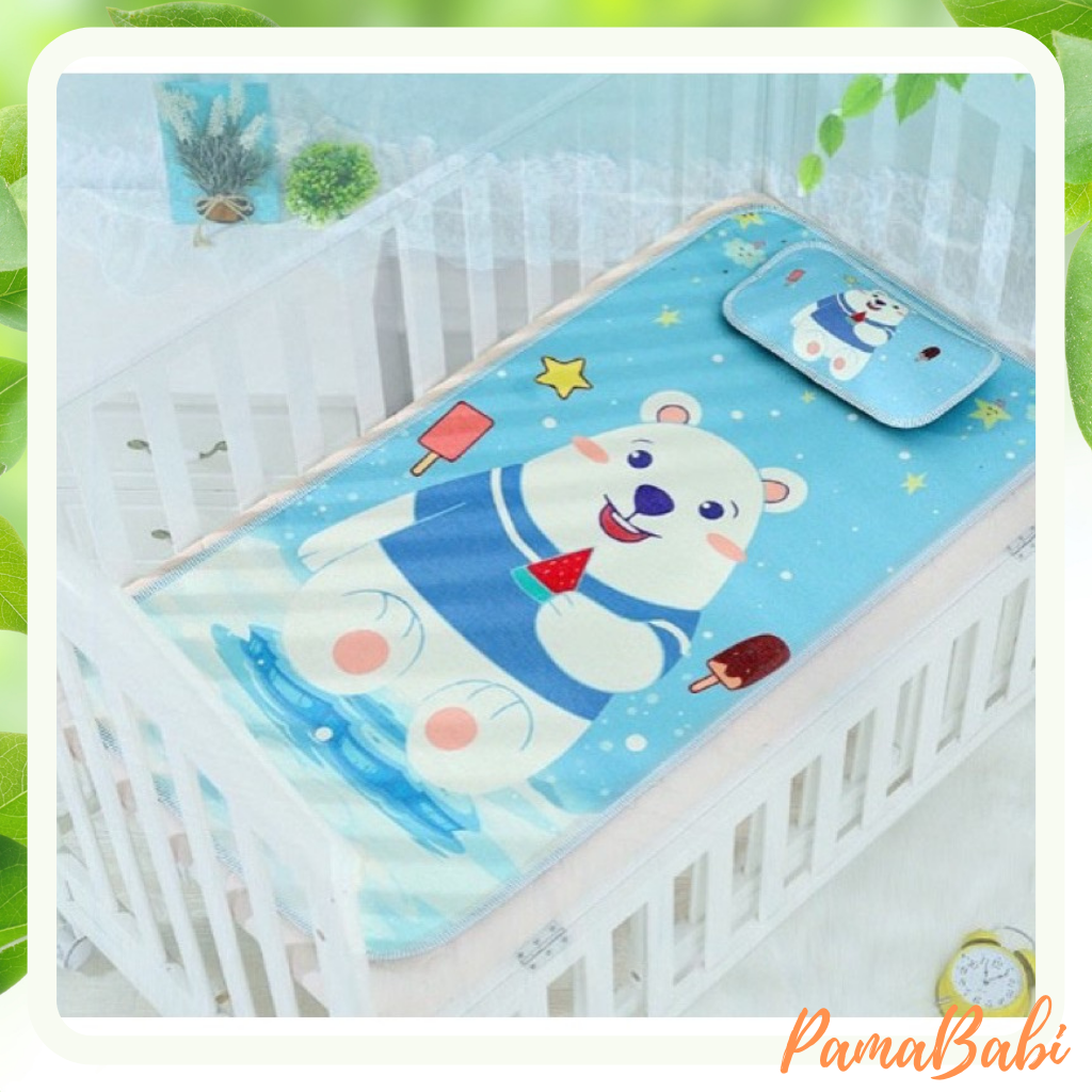 Chiếu điều hoà 3D cho bé, chiếu điều hoà kèm gối thảo dược cho bé