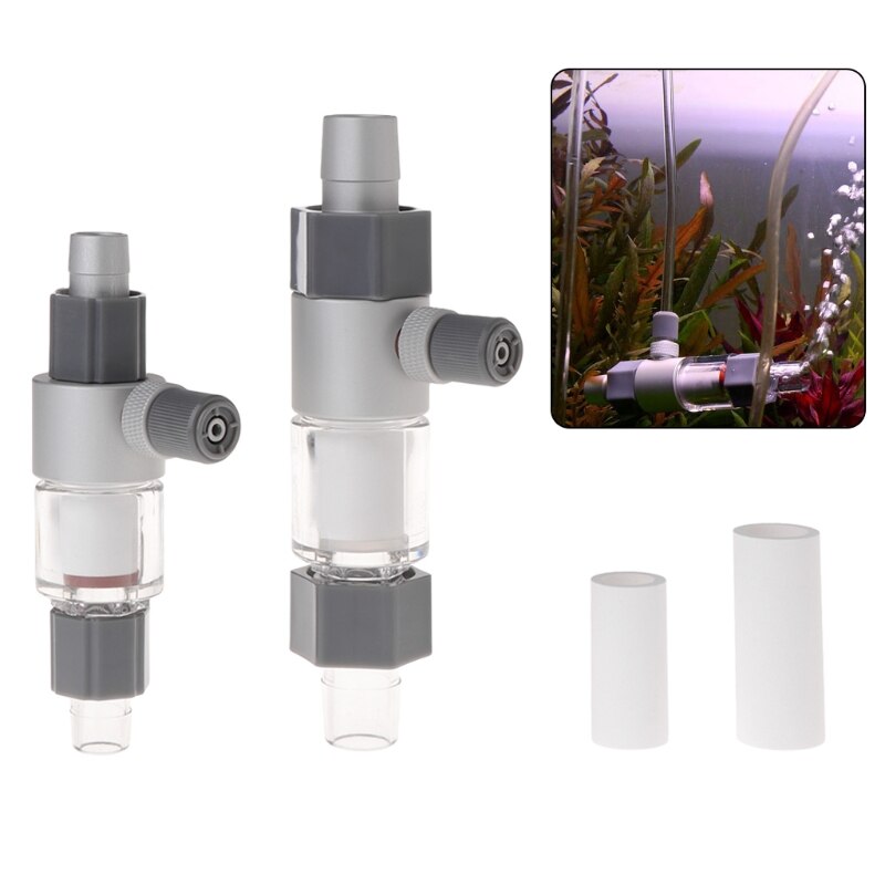 Trộn co2 qanvee m1 m2 cho bể cá thủy sinh