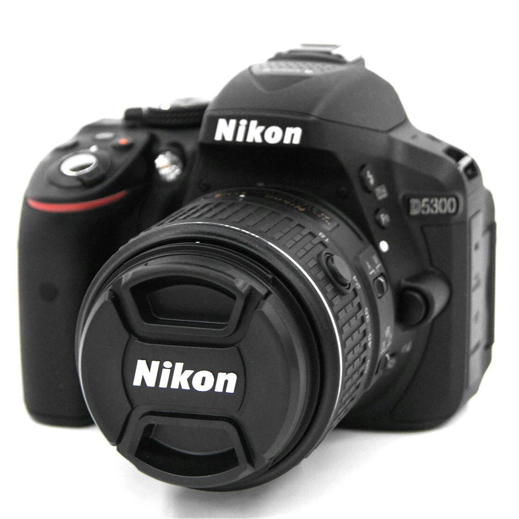 Bộ máy ảnh nikon d5300 kèm ống kính 18-55vr