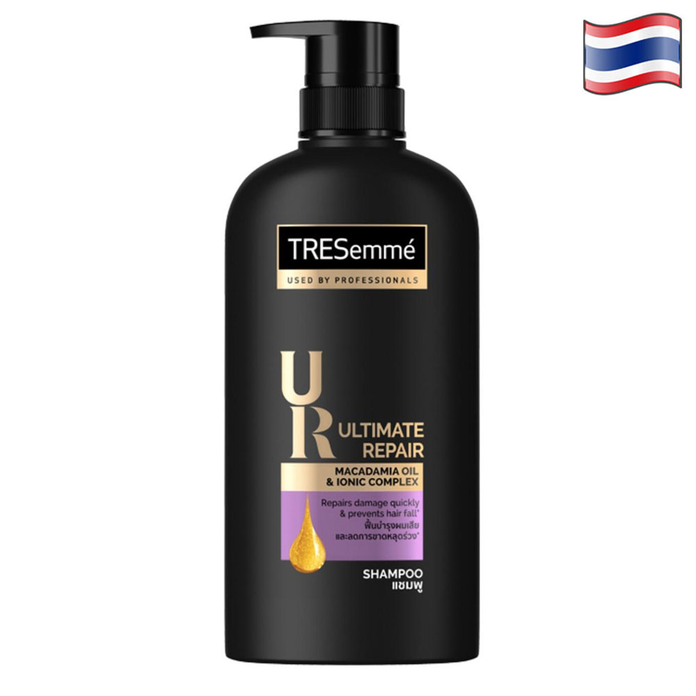 Dầu gội TRESemmé Đen NGĂN RỤNG TÓC - 450ml - Hàng Thái