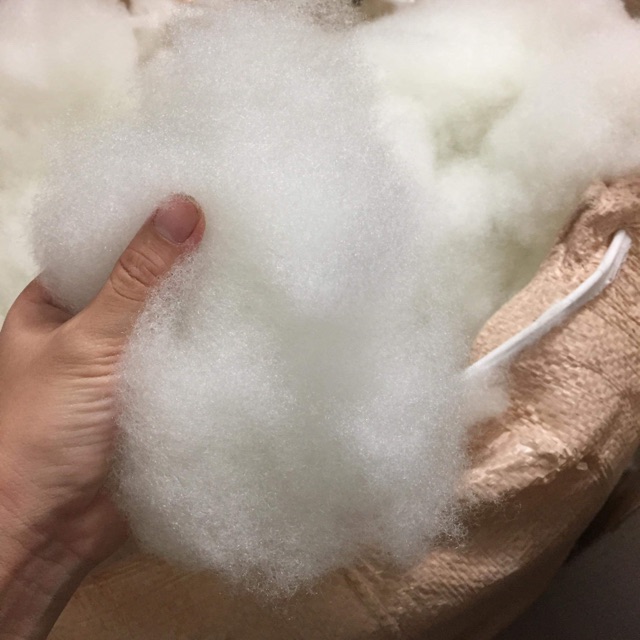 Bông gòn xơ cao cấp nhập khẩu đạt chuẩn Châu Âu 1kg