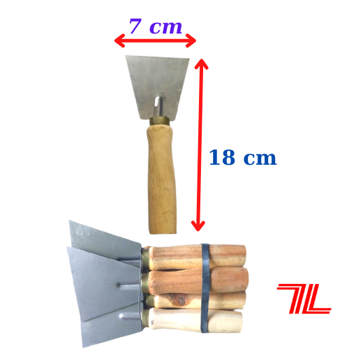 Cây sủi tường, sàn cán gỗ lưỡi 7 cm tiện lợi