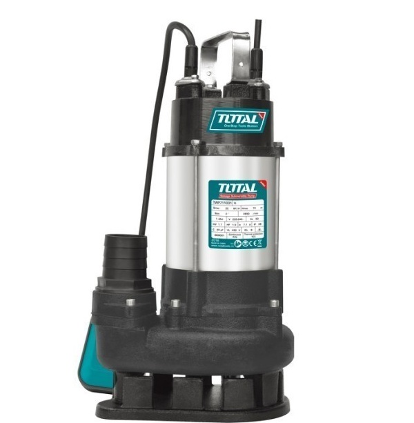 1100w máy bơm chìm nước thải total twp711001