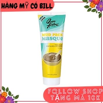 Mặt nạ queen helene, mud pack masque 227g