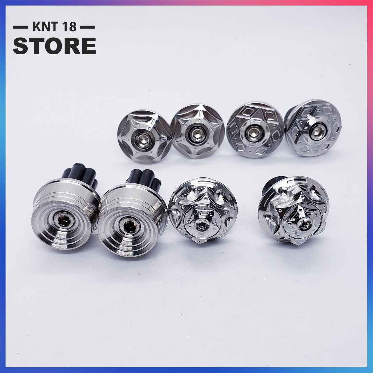 Gù Salaya inox 304 gắn tay lái xe máy