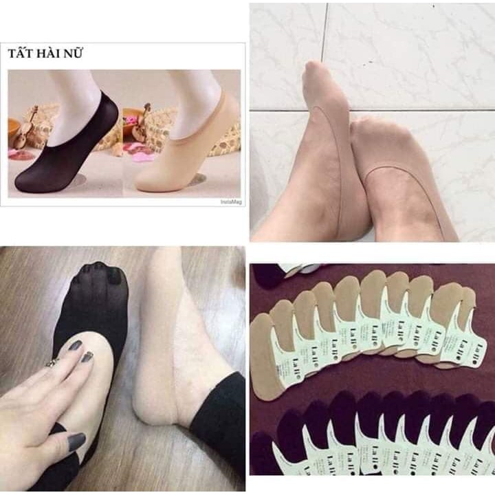 Set 10 đôi tất hài lali cho mẹ và bé