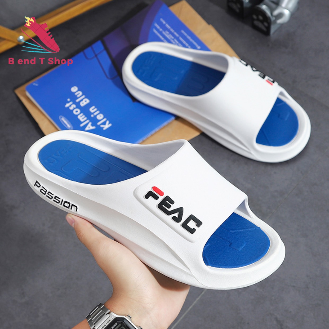 Dép Quai Ngang Nam FEACC Kiểu Dáng Xu Hướng Mới