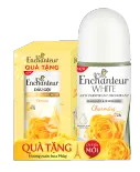 Combo 2 lăn khử mùi nước hoa Enchanteur Charming 50ml/ Lăn khử mùi nước hoa Enchanteur Charming 50ml/ Chai + TẶNG gói gội xả
