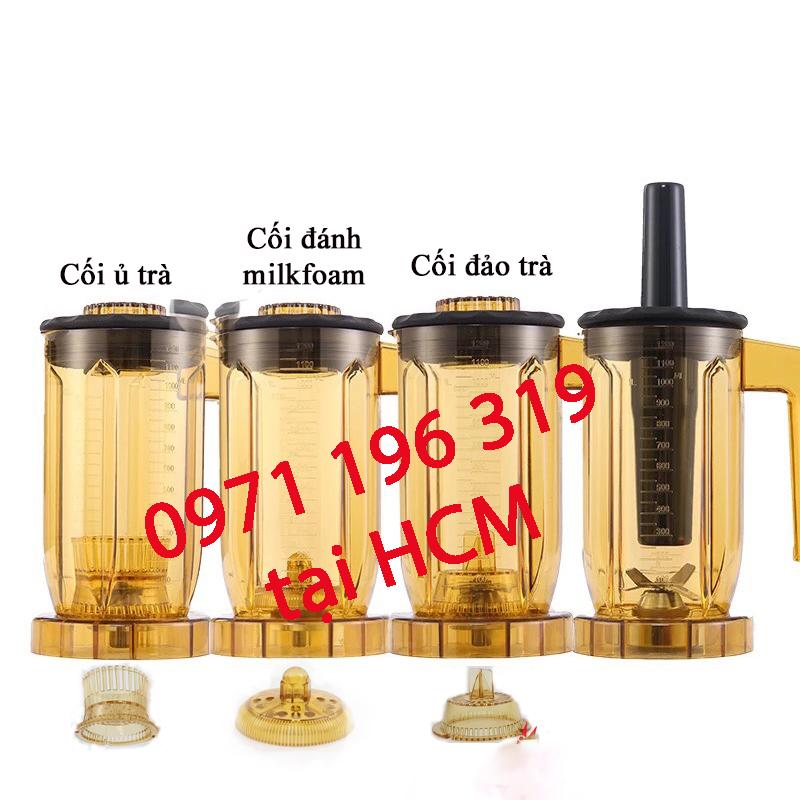 Cối máy đảo trà blender 816 - cối đánh milkfoam