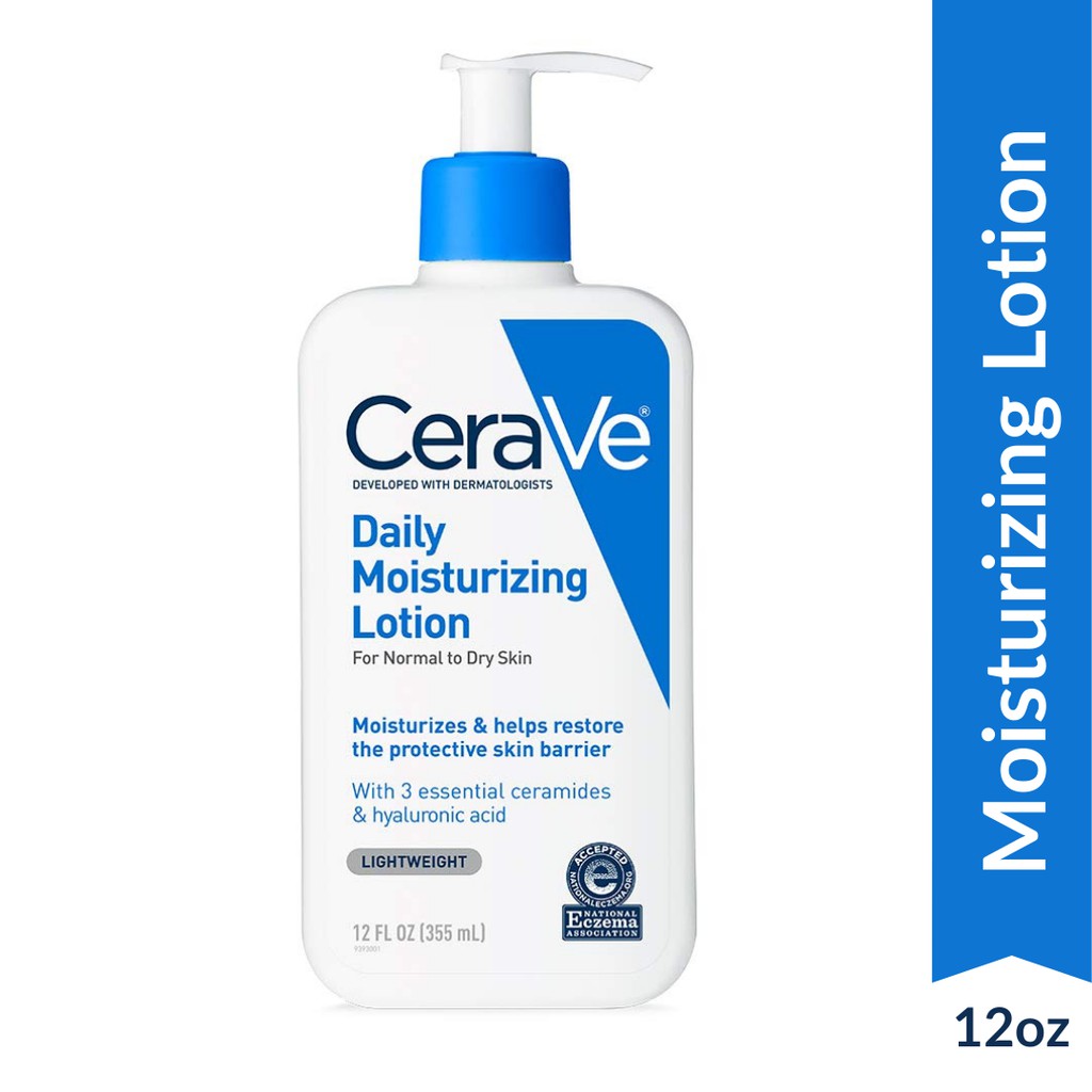 Kem dưỡng ẩm da mặt CeraVe Daily Moisturizing Lotion  Sữa dưỡng da mặt và toàn thân Cerave Lotion cấp ẩm luckily1702