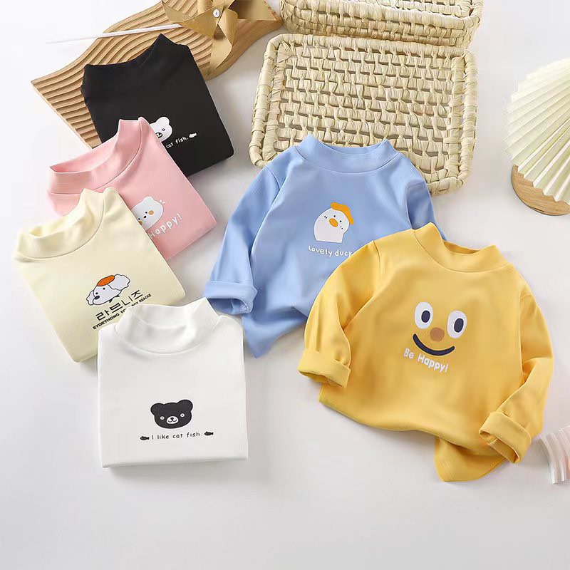 Áo giữ nhiệt cho bé chất bozip co giãn 4 chiều mềm mịn, áo thun bé trai bé gái, áo giữ nhiệt bé trai, áo dài tay bé gái, áo thu đông bé trai bé gái, áo cho bé gái, áo cho bé trai, ao mùa đông, áo dài tay cho bé từ 6- 16 kg